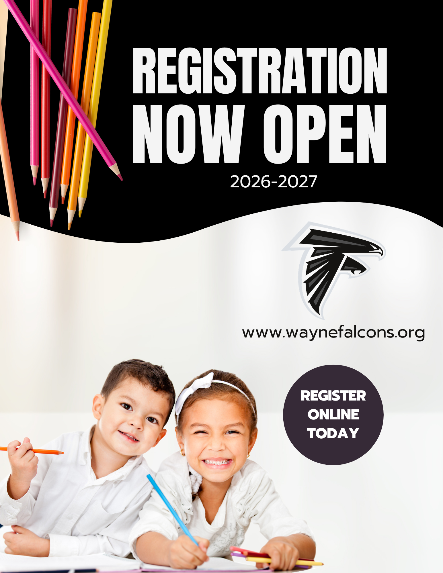Online registration is now open!