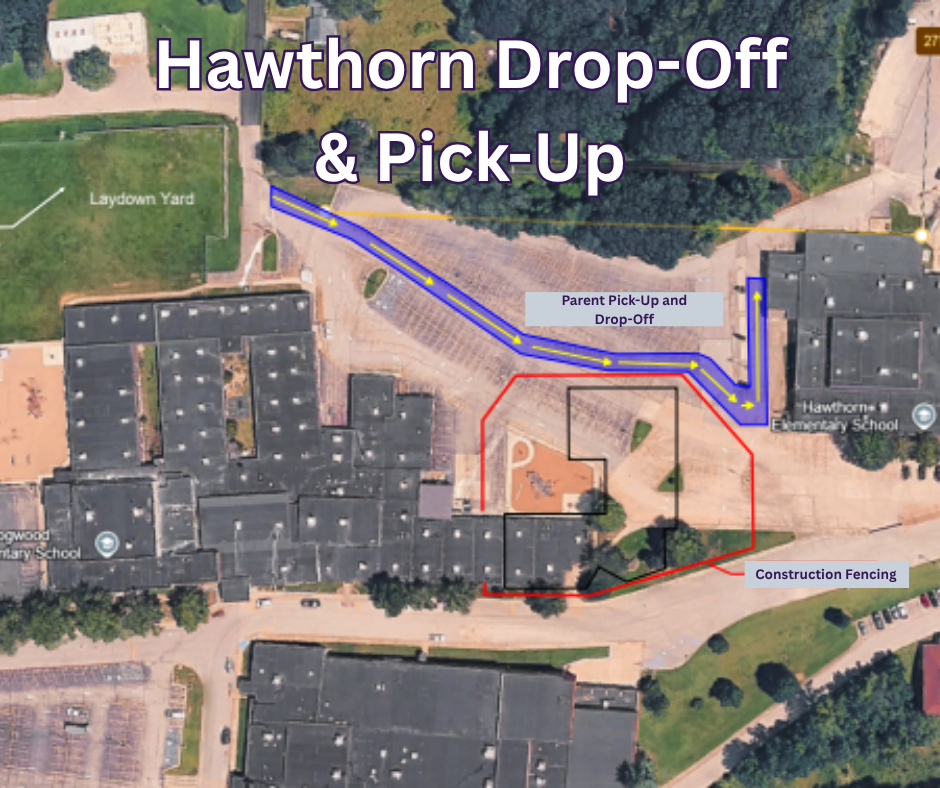 New Morning Drop-Off/Afternoon Pick-Up Routes