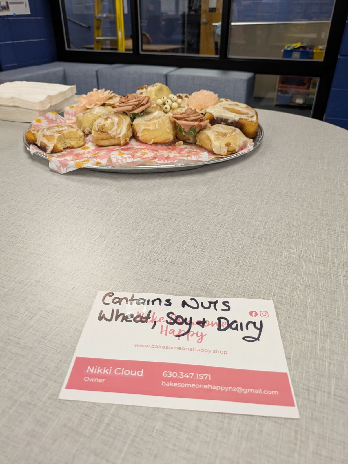 Thanks to Our Neighbors for Providing a SWEET Welcome