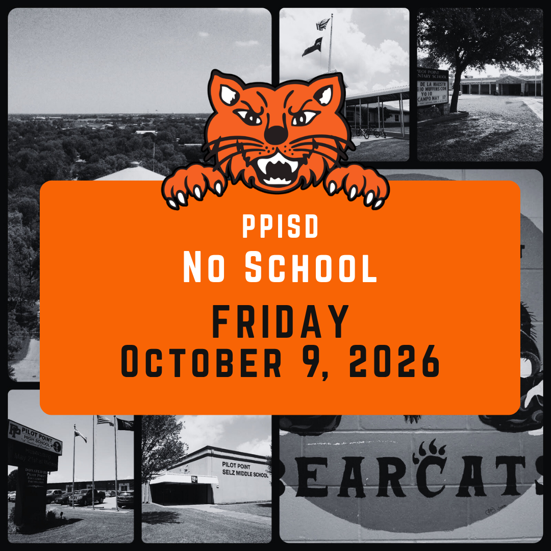 Reminder: No School Friday