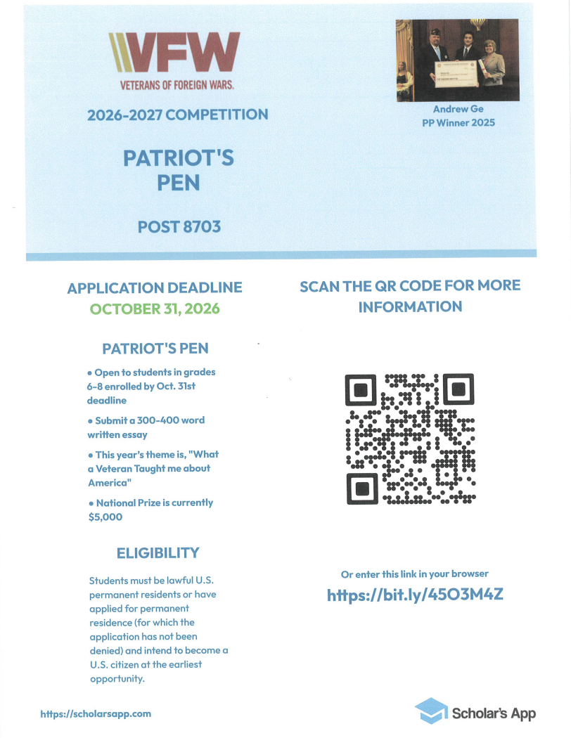 Patriot's Pen