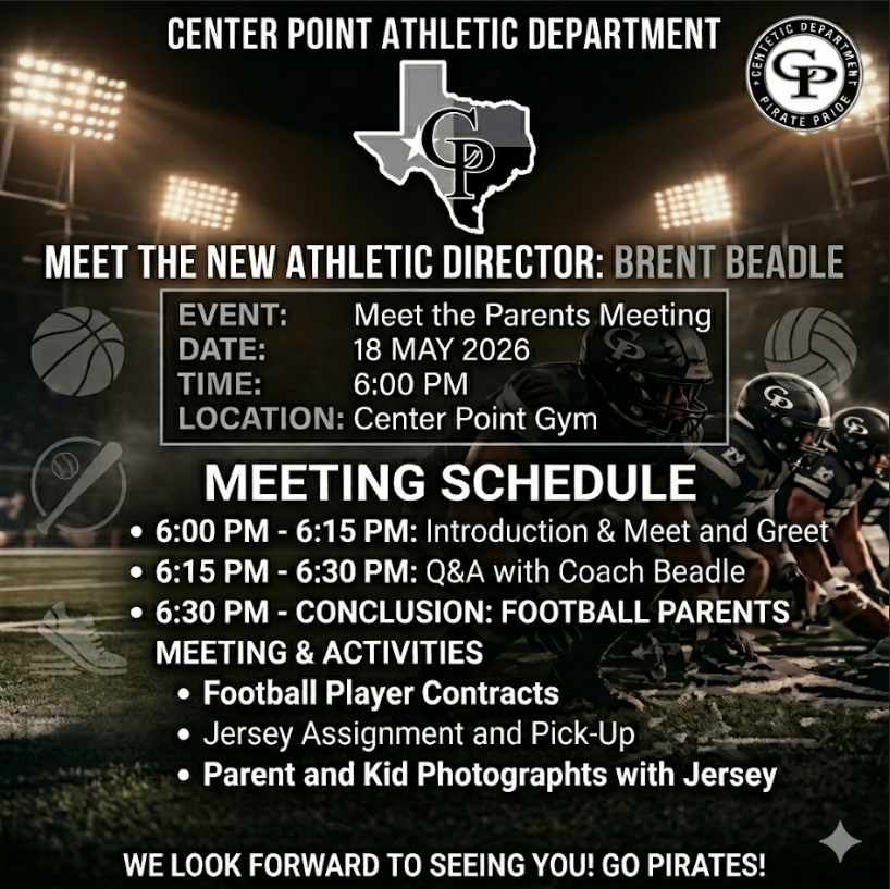 CP Athletics - Meet the Parents