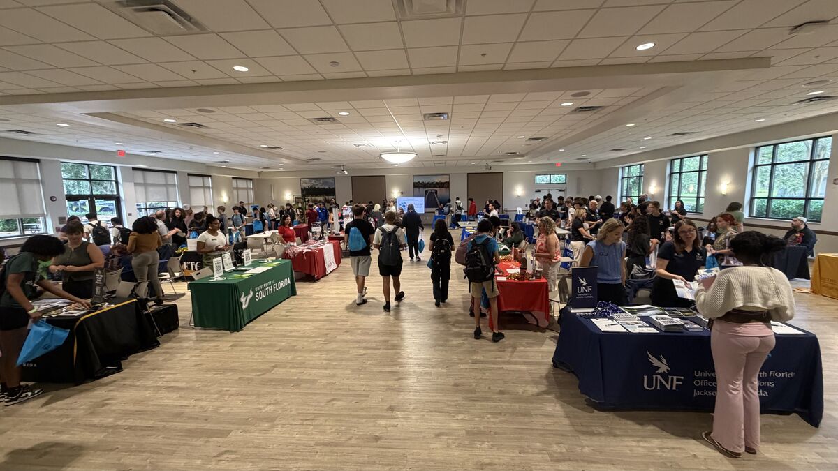 Community Backing Powers Record Turnout at Flagler Schools College and Career Fair, presented by the Flagler County Education Foundation as Over 800 Students Explore Future Pathways