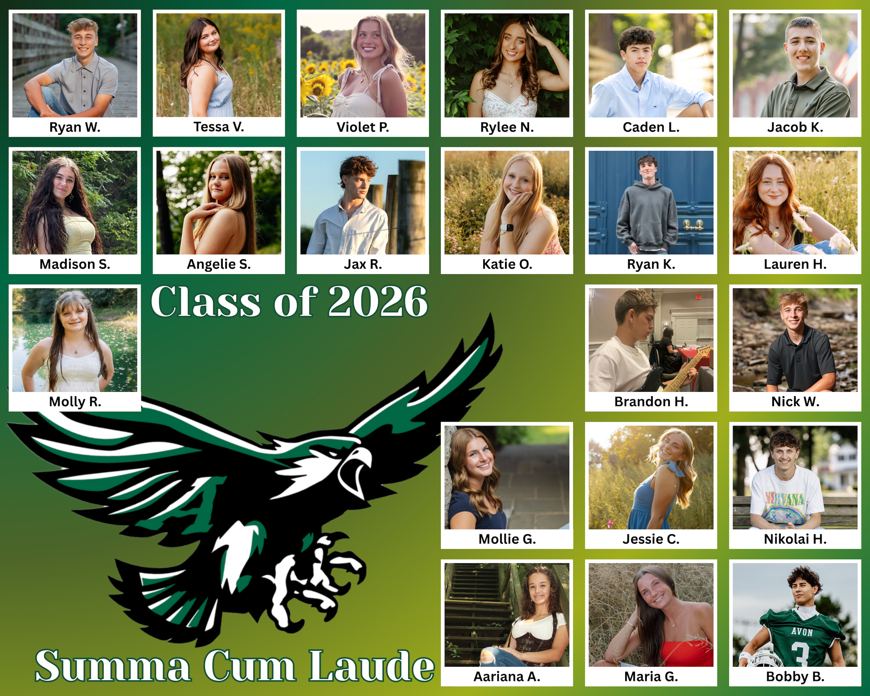 Class of 2026: 21 earn ‘summa cum laude’ honors 