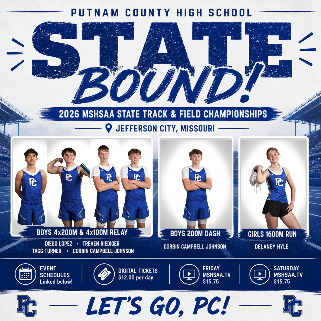 2026 MSHSAA State Track & Field Championships this weekend!