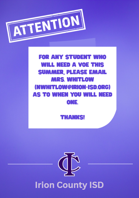 Attention Students