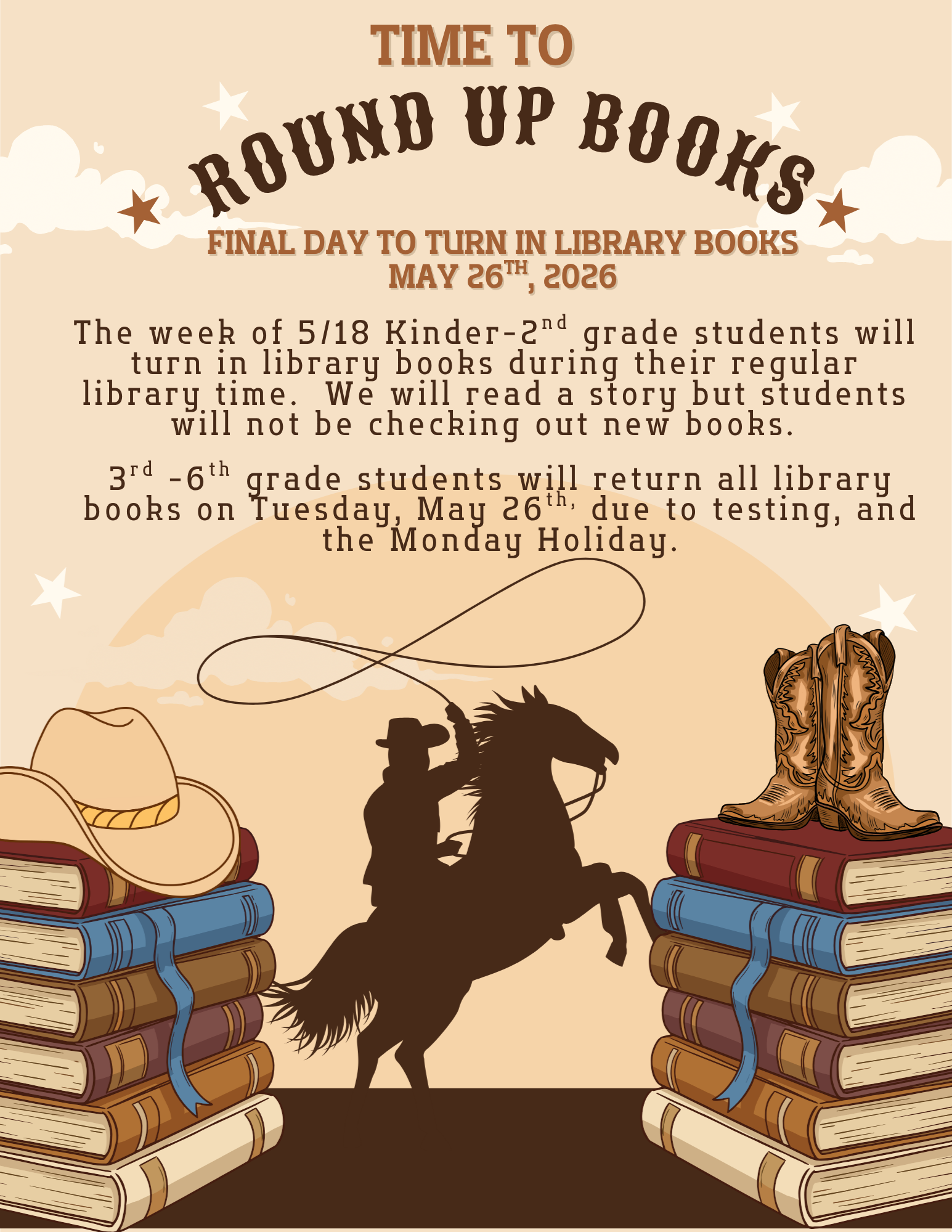 Library End of the Year