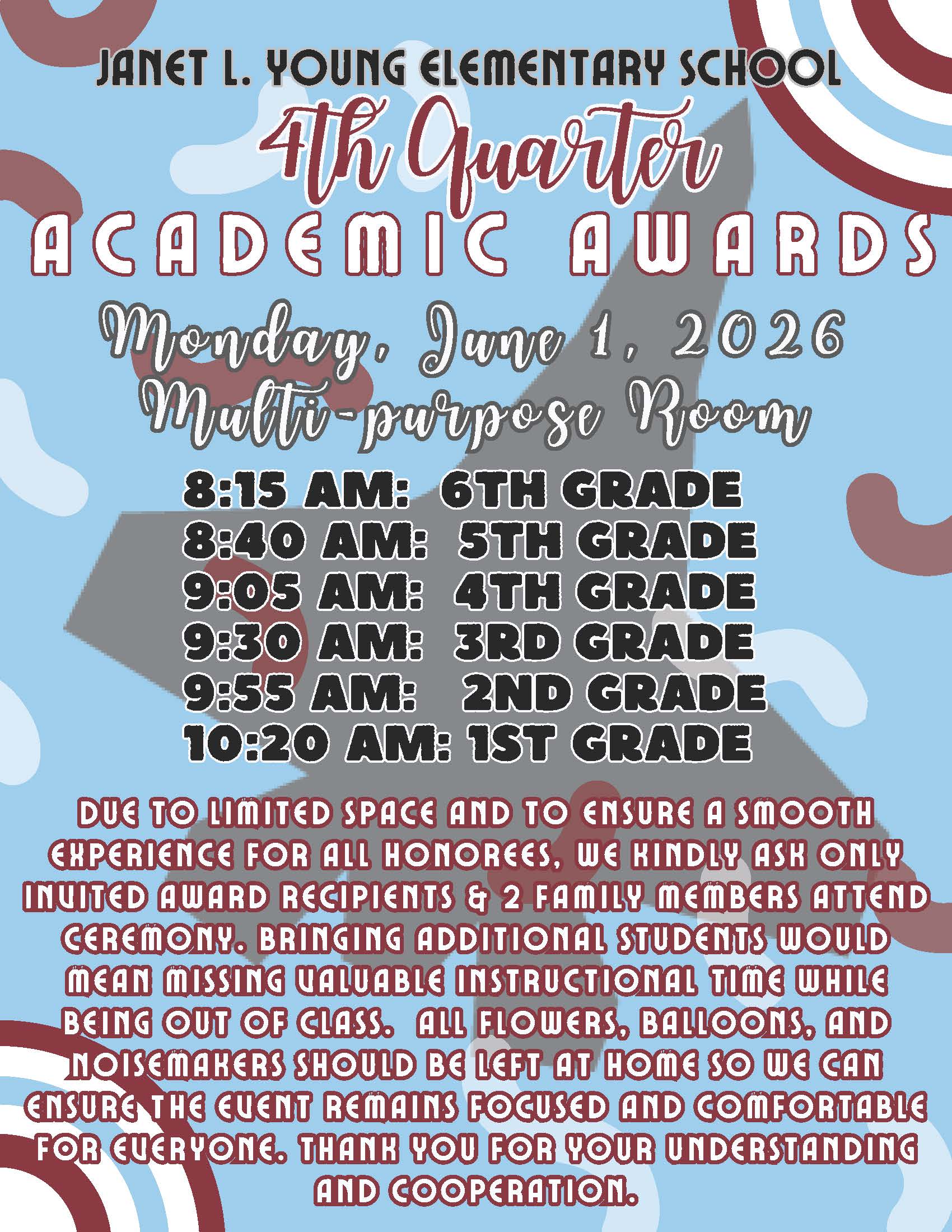 Academic Awards_4th Quarter