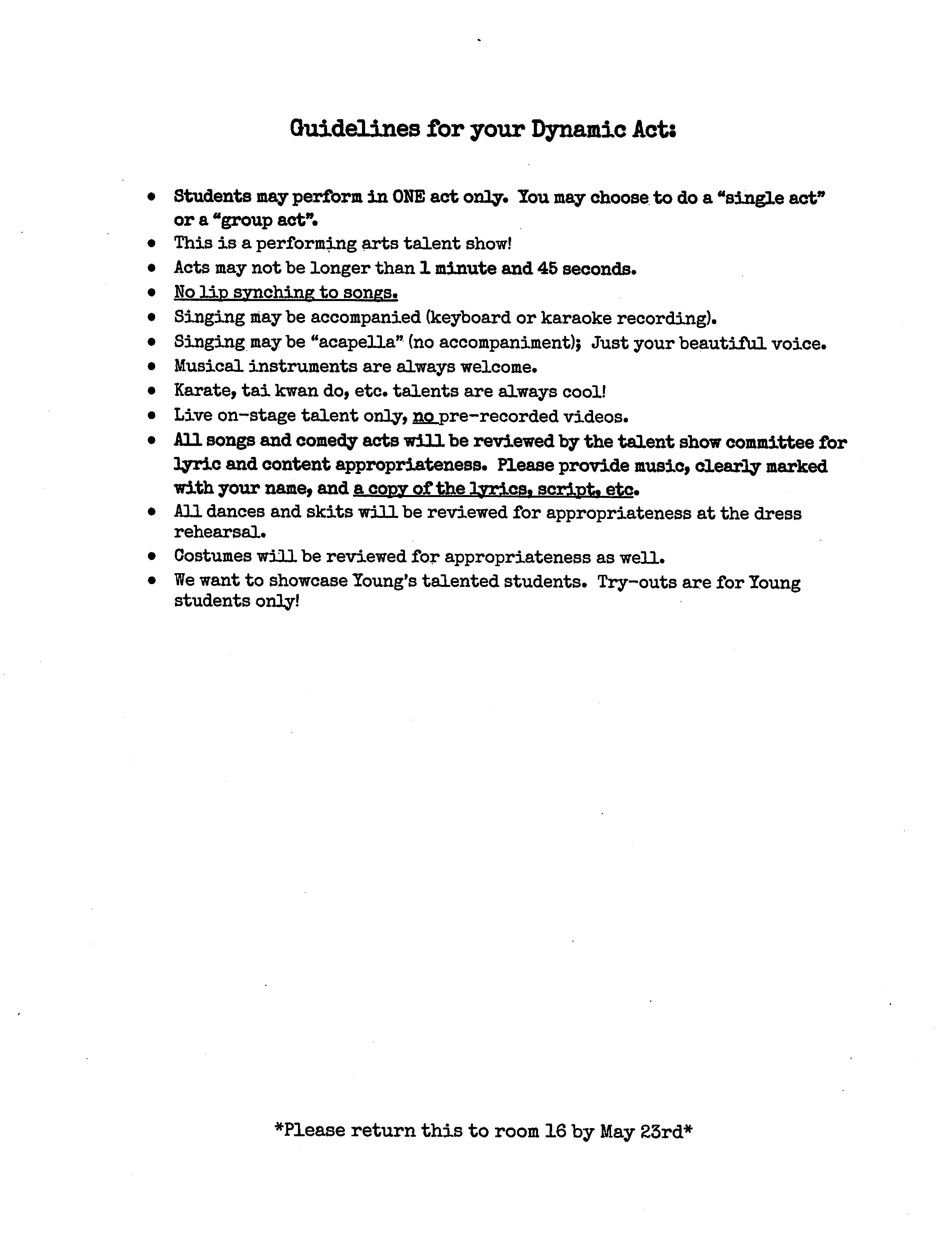 Talent Show Permission Slip_page 2