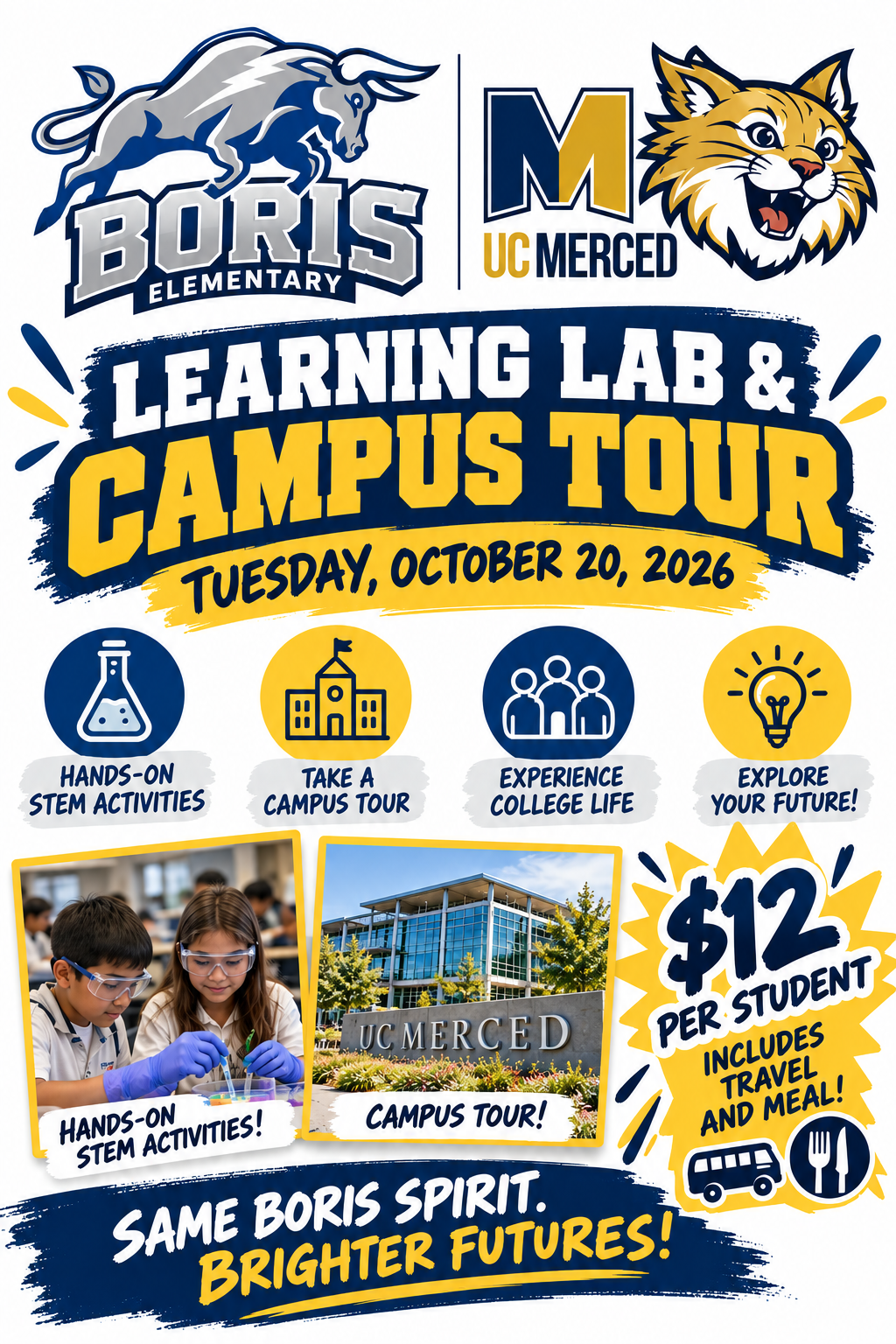 Repost: Permission Form for UC Merced Field Trip