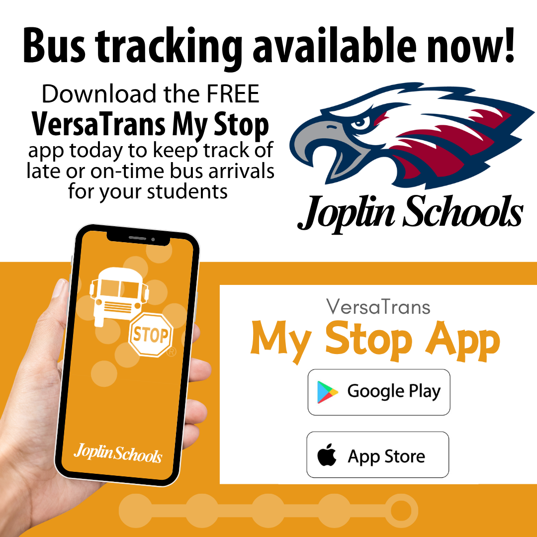 BUS ROUTES ARE NOW POSTED!!