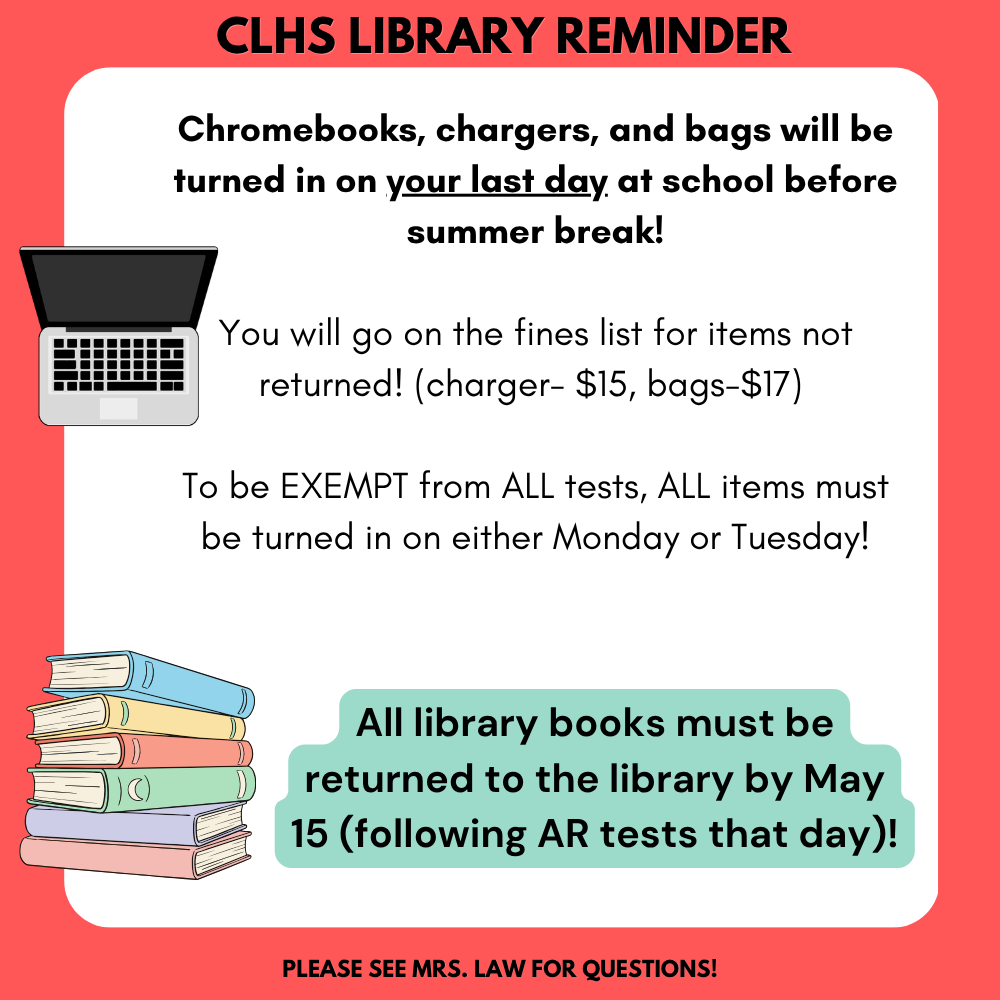 Chromebook & accessories return information