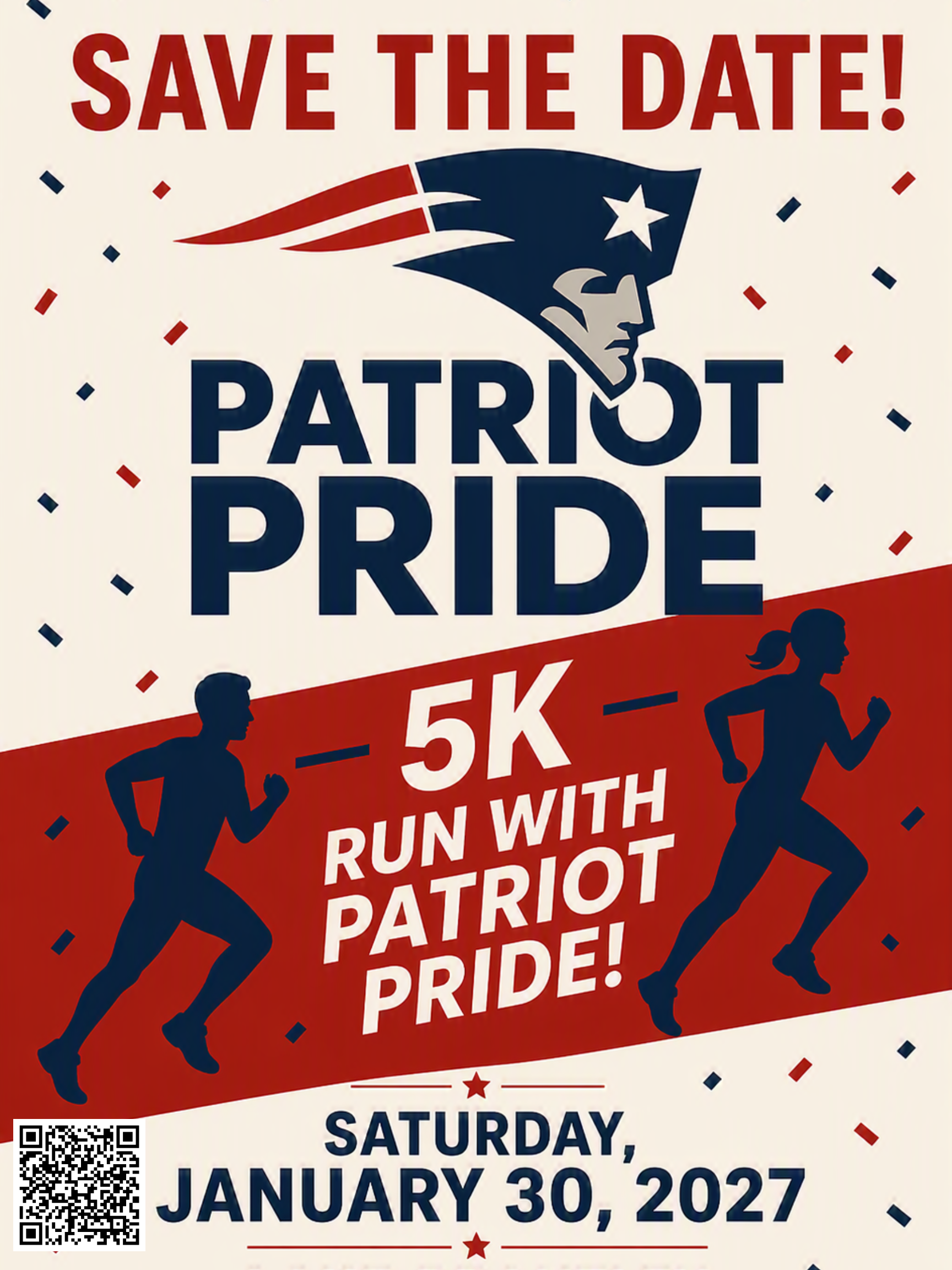 Partner with Lake Brantley High School as a Patriot Pride 5K Sponsor!