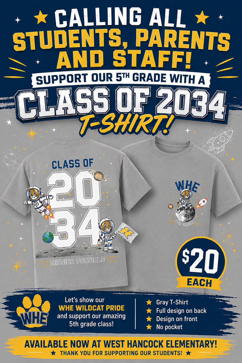 5th Grade Shirt 