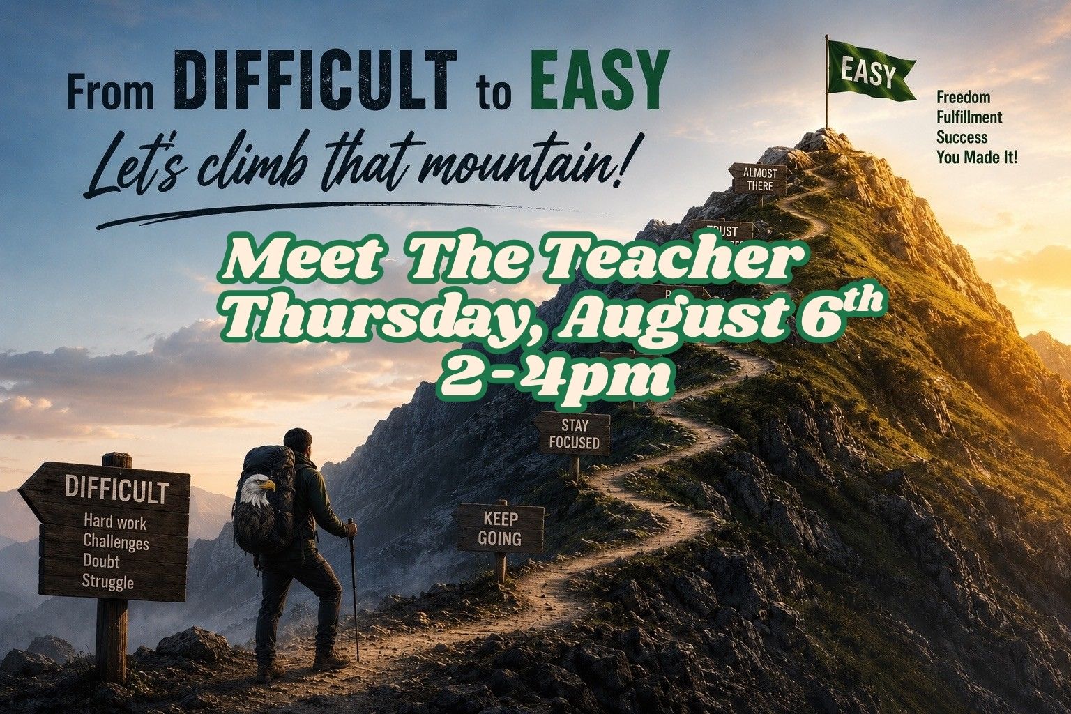 Meet the Teacher 