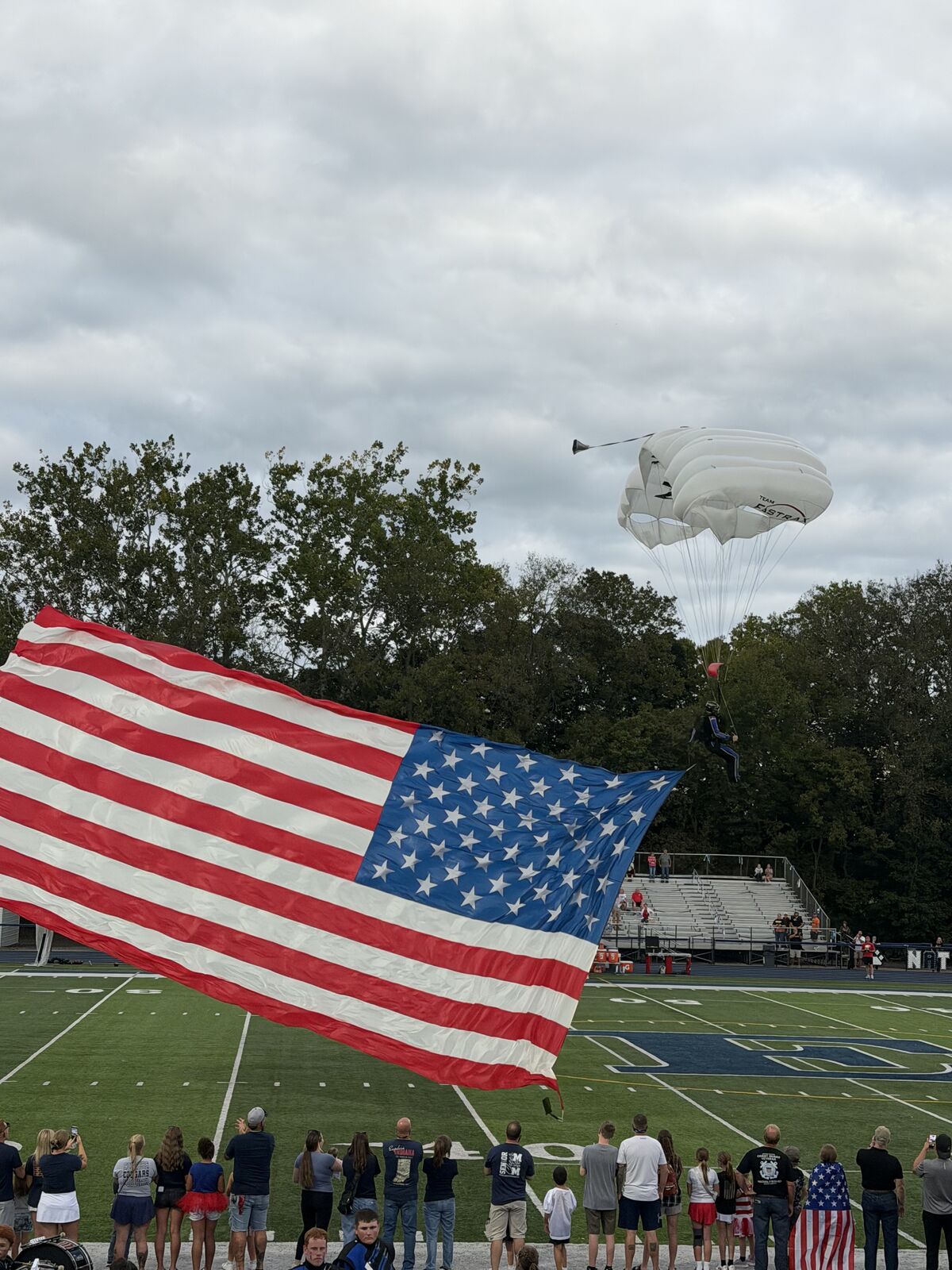 Edgewood News: Military Family Night and Tailgate