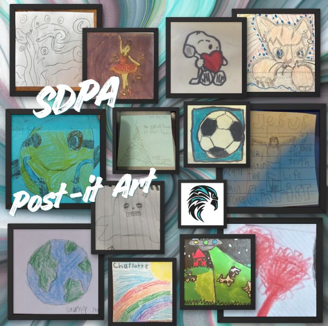 Post-it Art