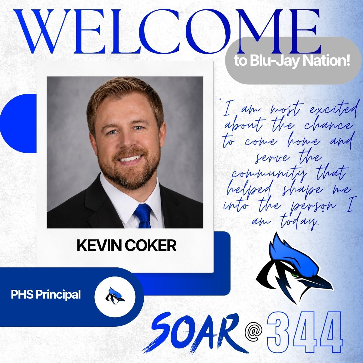 USD 344 Hires New Principal