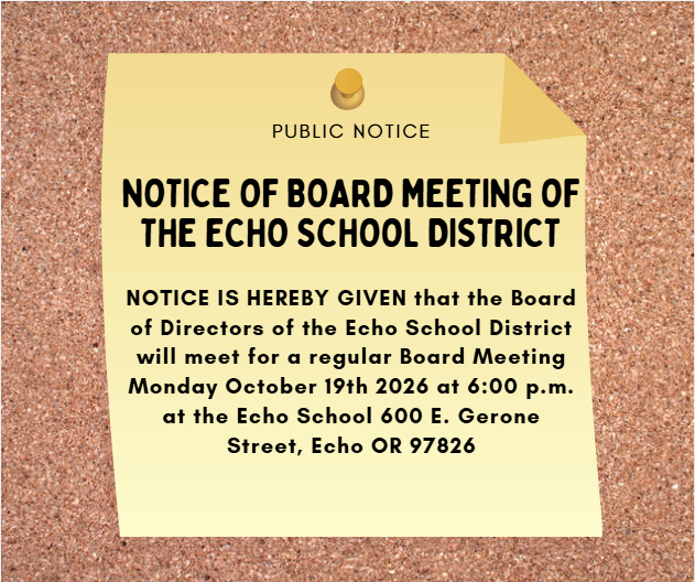 Public Notice