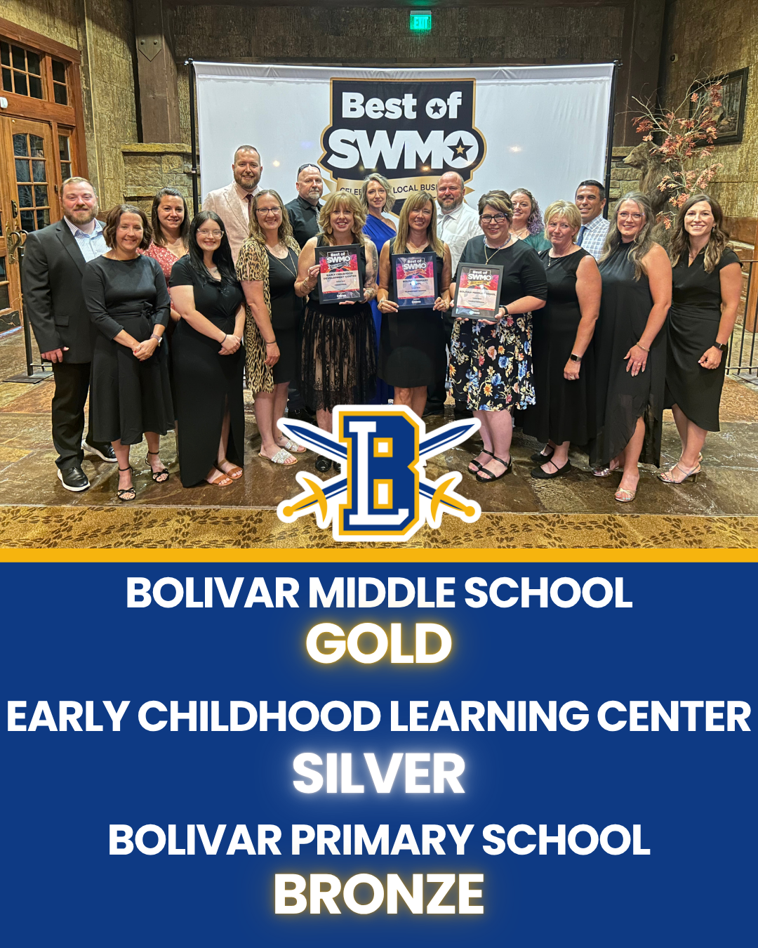 BMS, ECLC, and BPS Recognized with Best of Southwest Missouri Awards
