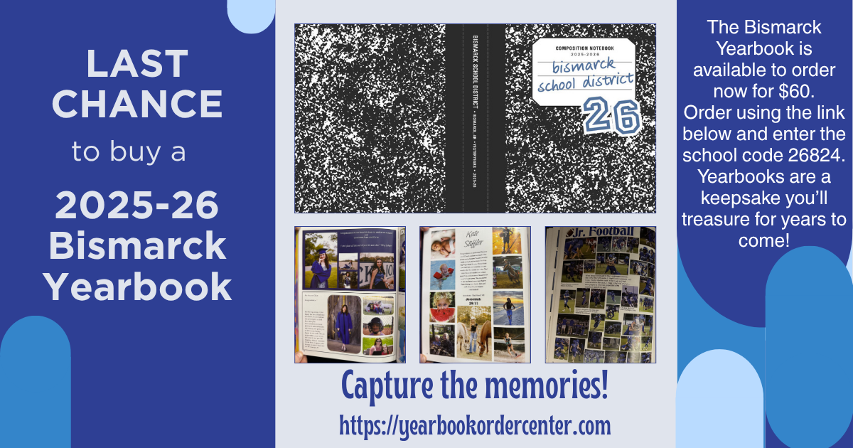 Last chance to order a Yearbook