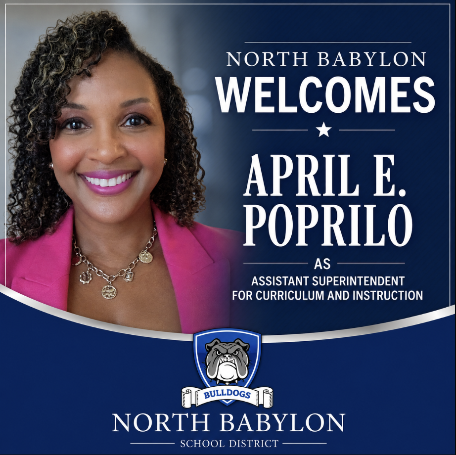North Babylon's April E. Poprilo Brings More Than Two Decades of Educational Leadership to Curriculum and Instruction