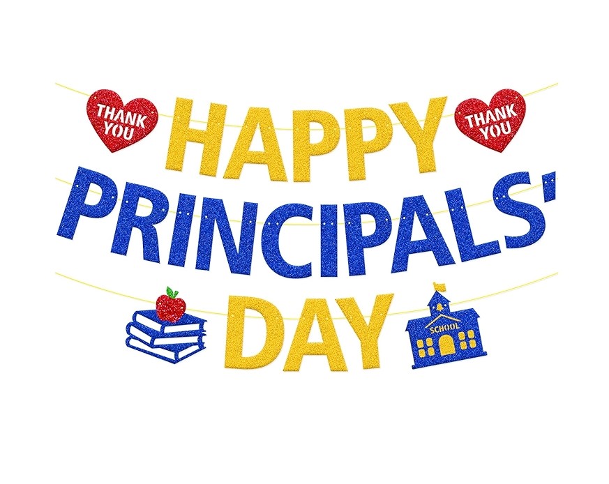 Happy School Principal Day! 🍎