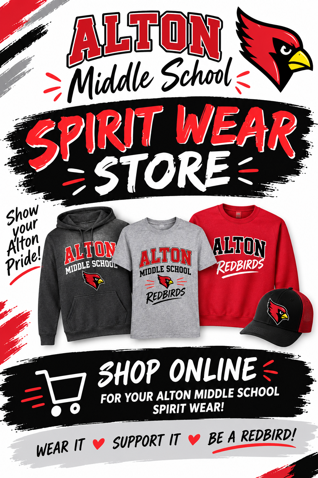AMS Spirit Wear Store
