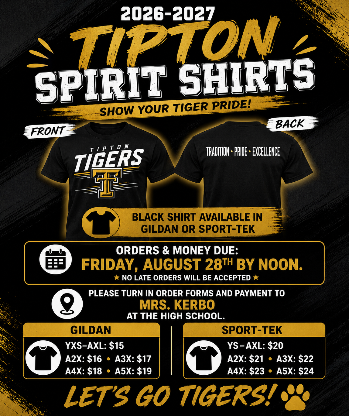 New Spirit Shirts