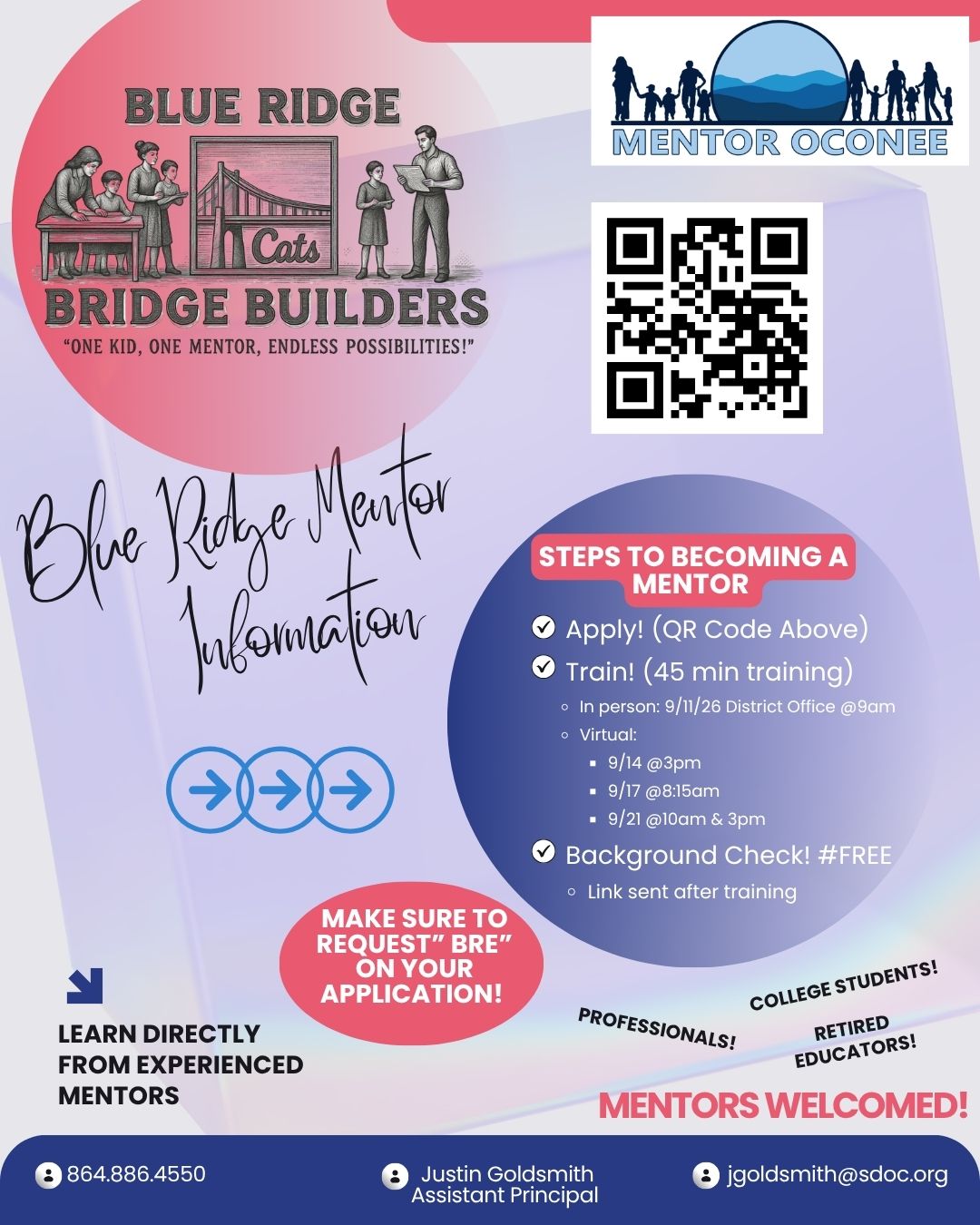Great Mentoring  Opportunity