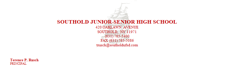 Senior Parking Registration and Parking Spot Painting