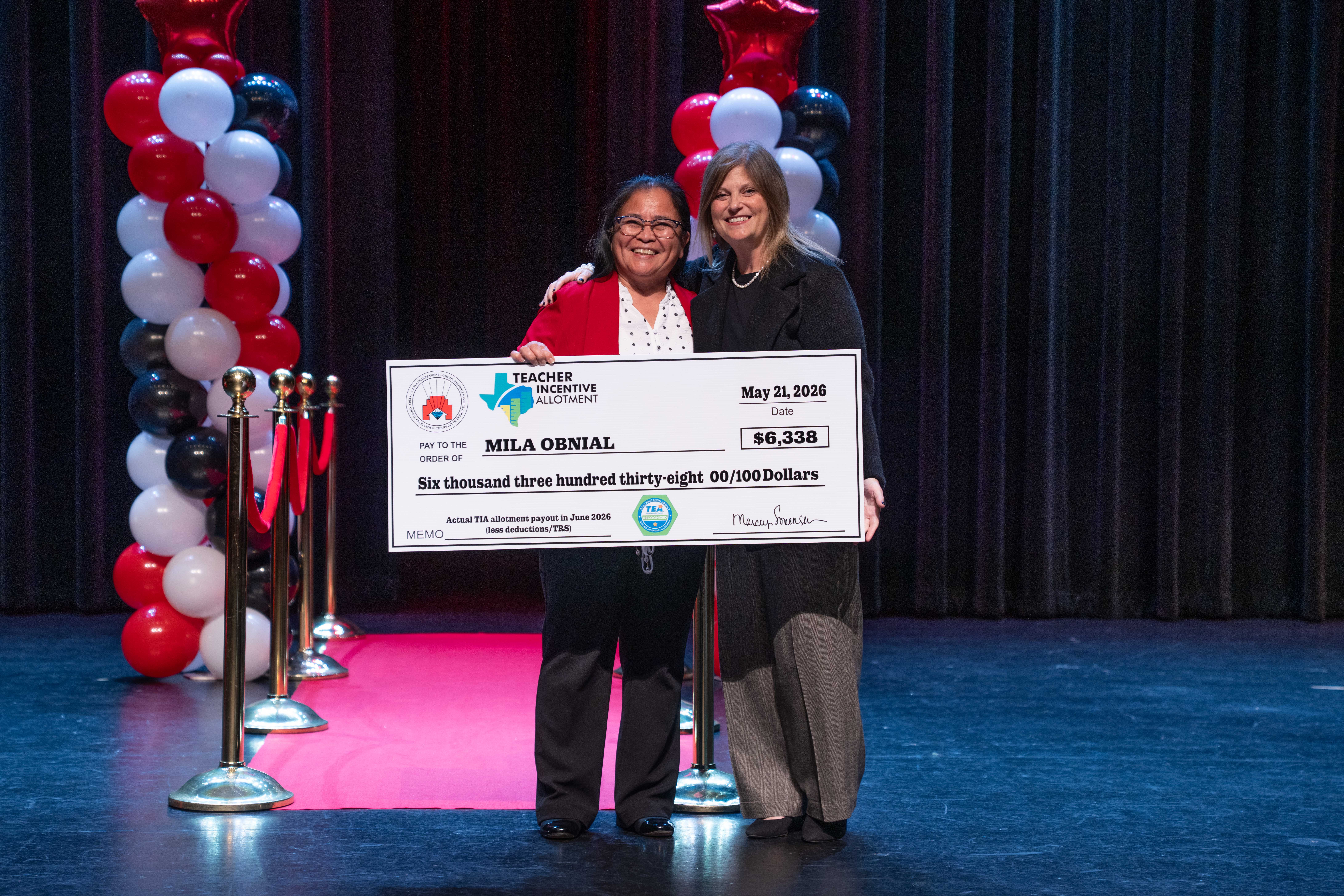 Check Presentation