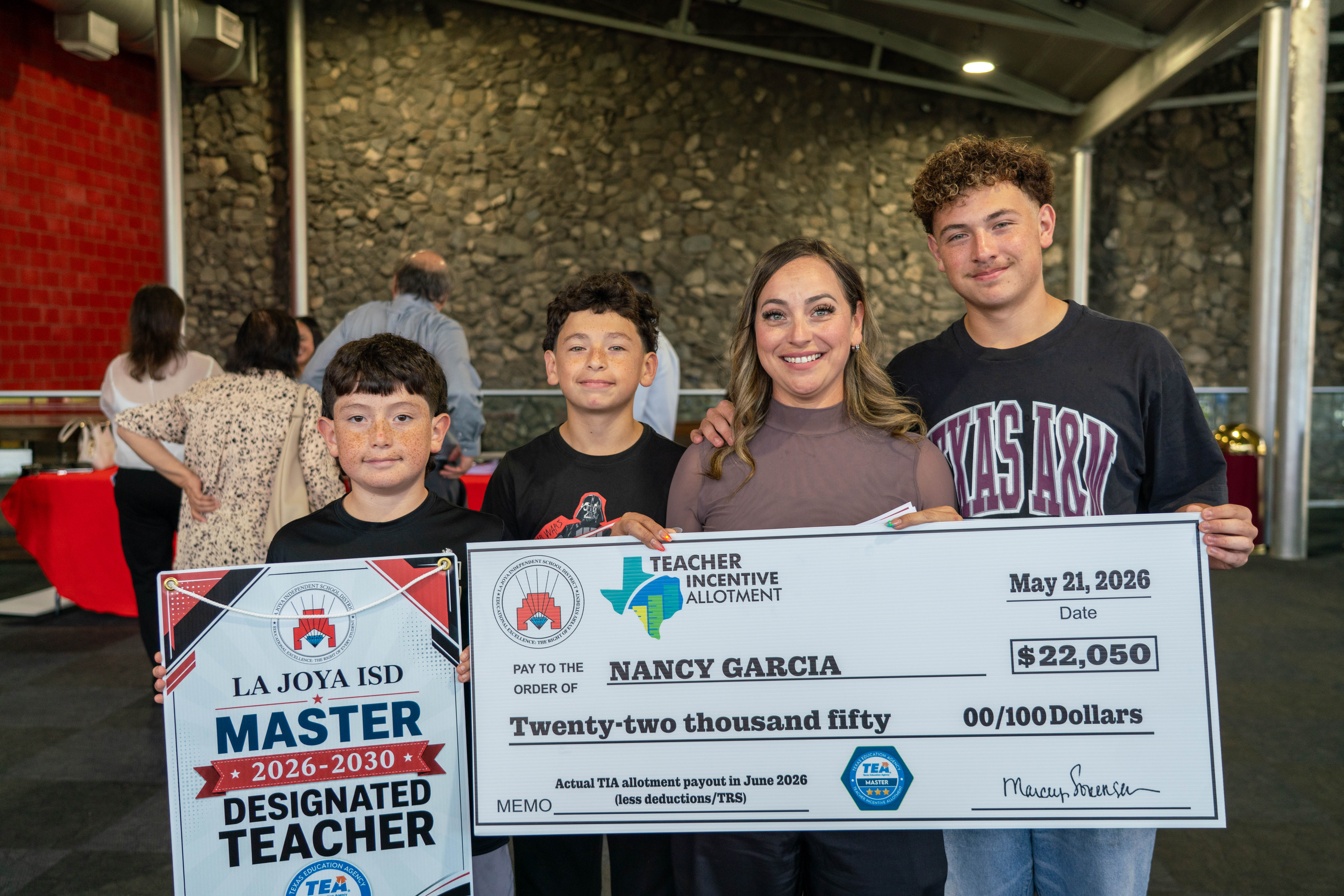 Check Presentation