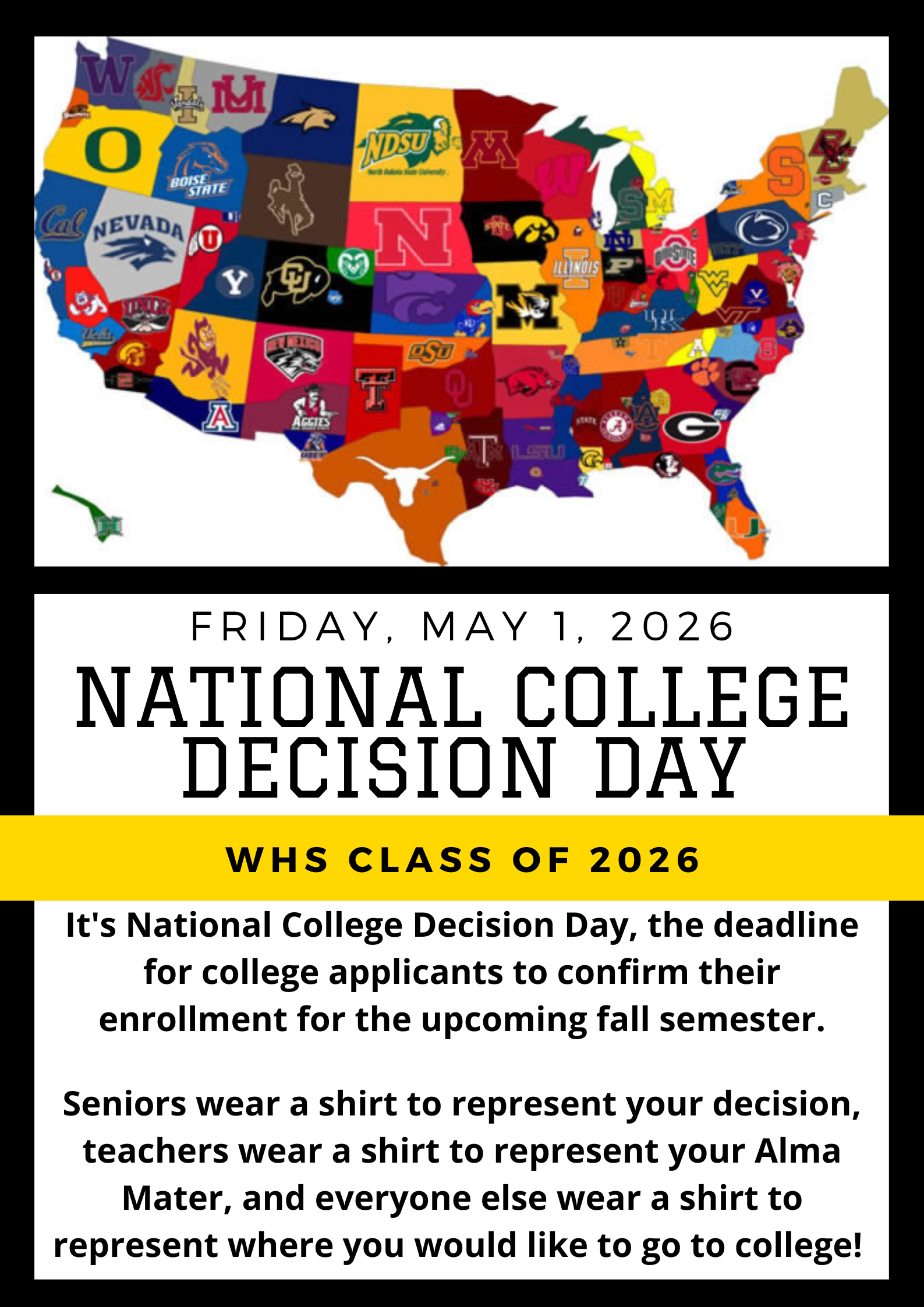 College Decision Day 