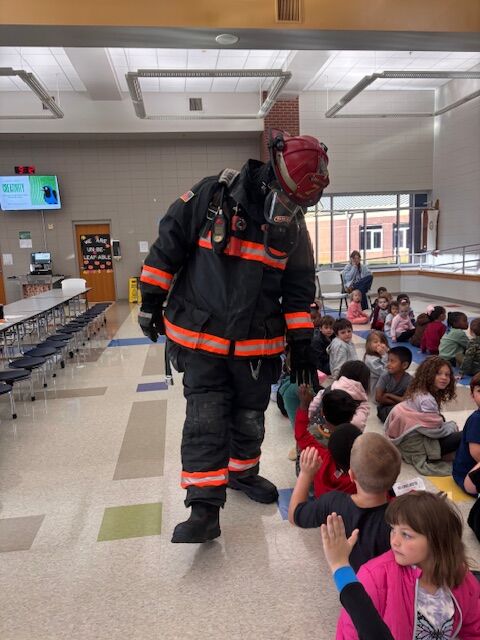 Seneca Fire Dept. Visit