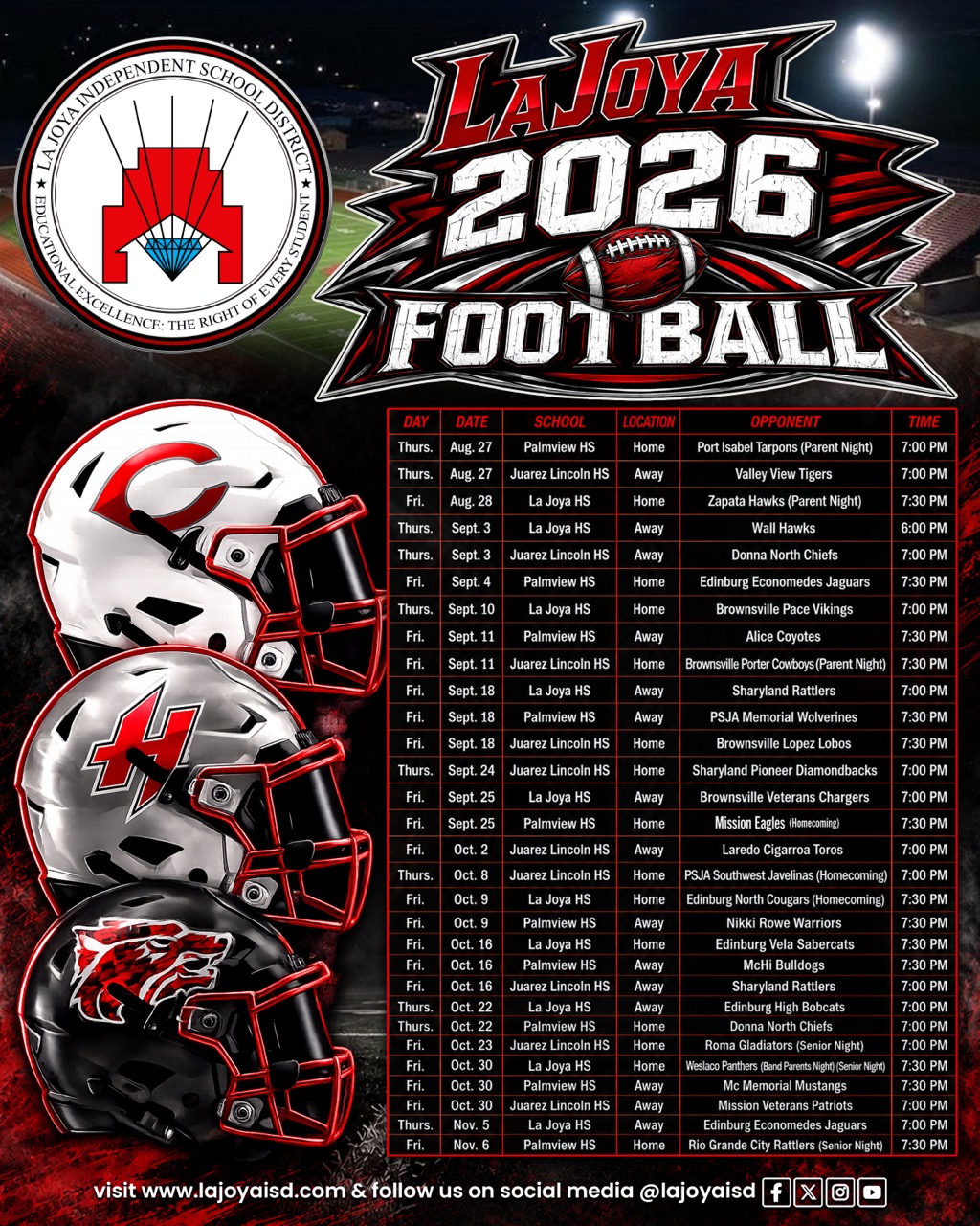 Football season kicks off next week! ❤️🏟️