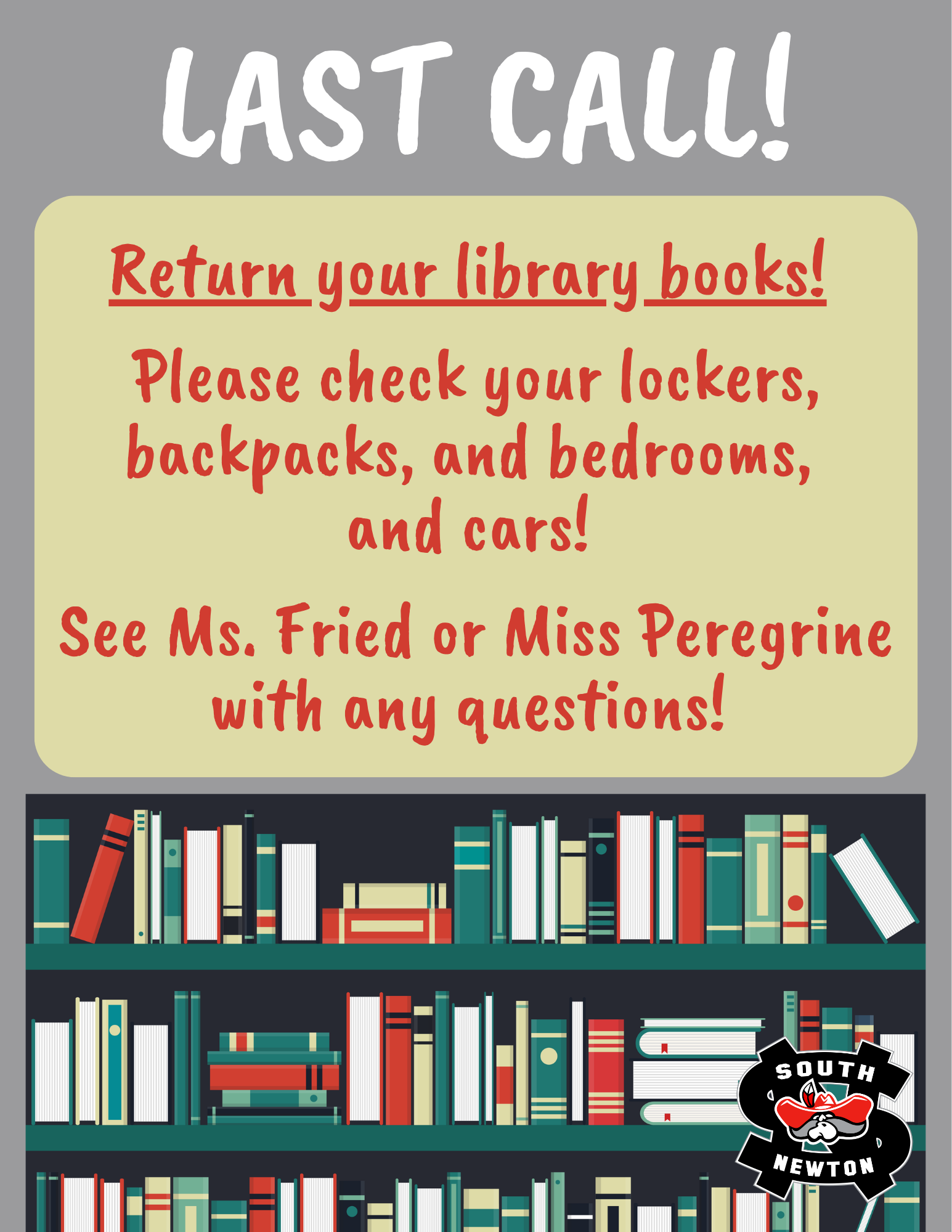 Missing Library Books!