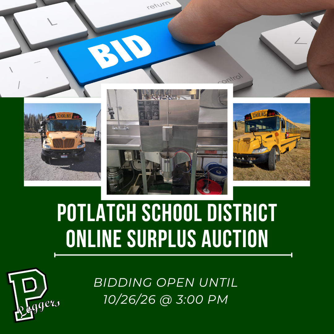 Surplus Auction- Bidding open now! 