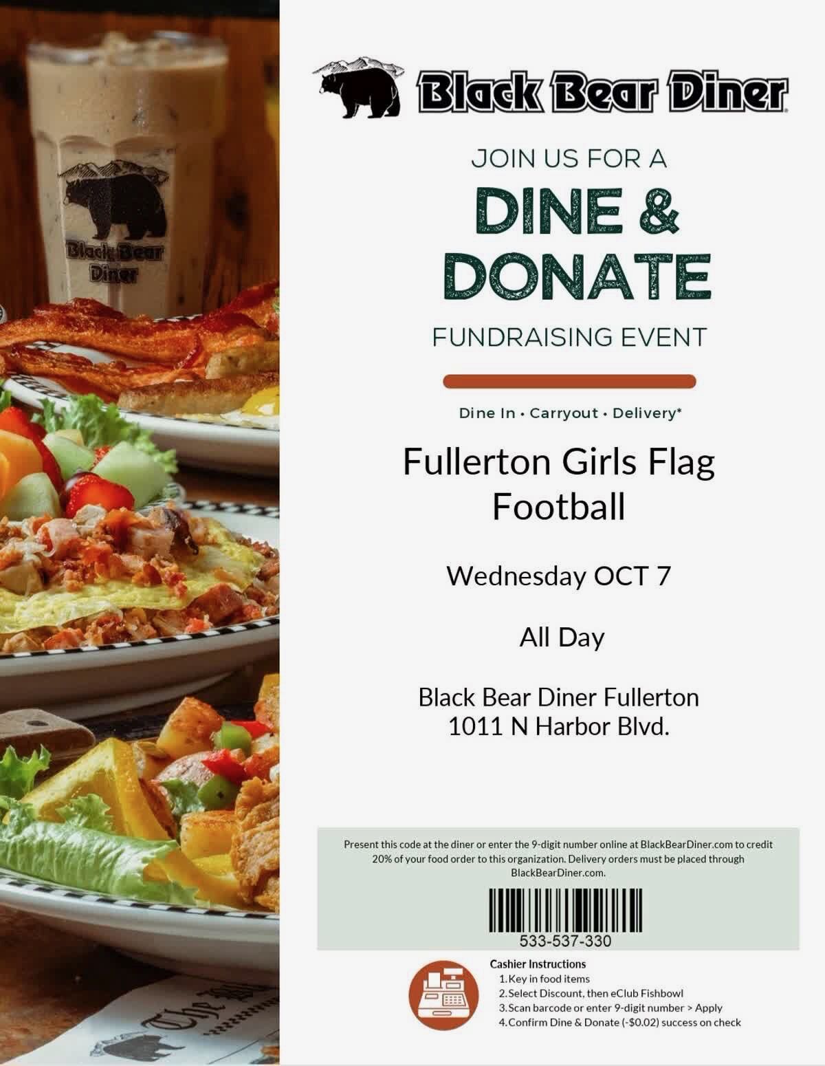 Support Our Red Hawks! Upcoming Campus Fundraisers