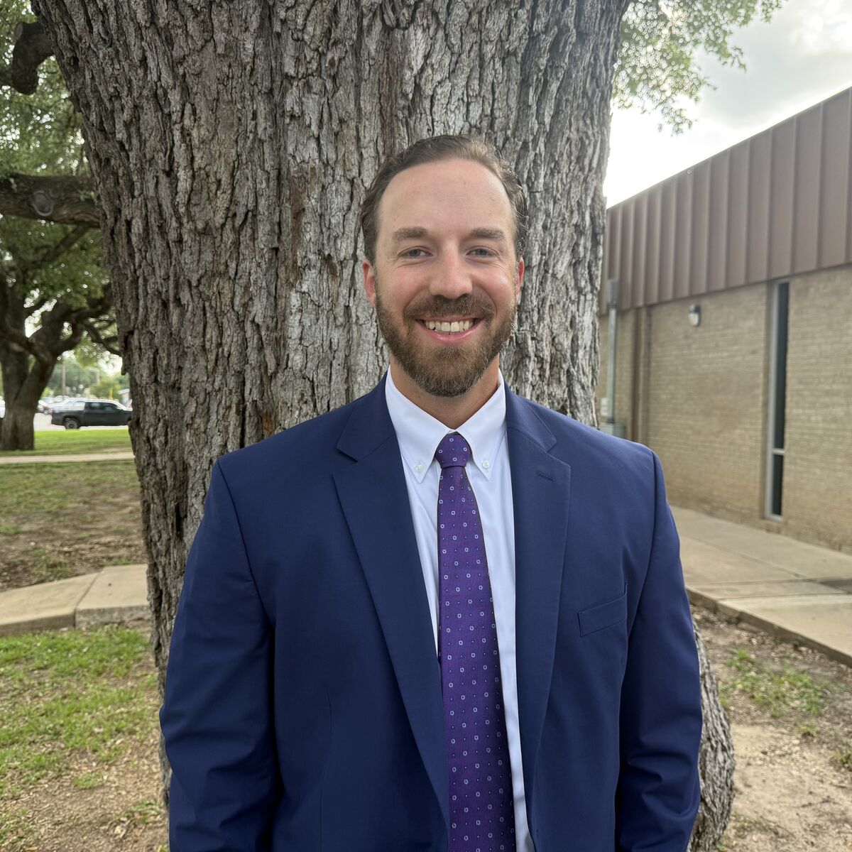 Liberty Hill ISD Board of Trustees announces the hiring of Stratton Brown as the new Liberty Hill Middle School Principal