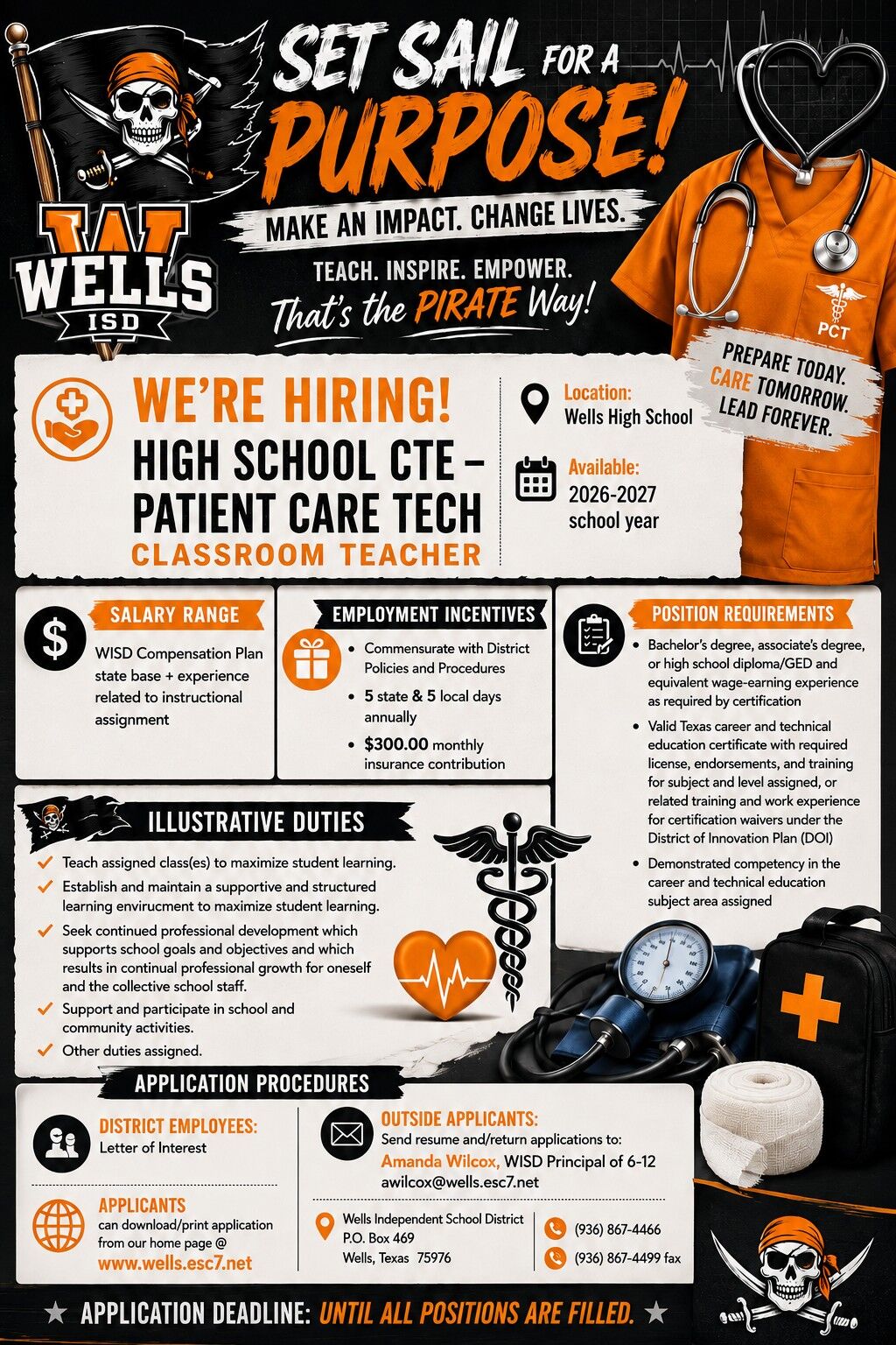 Job openings...please share! 