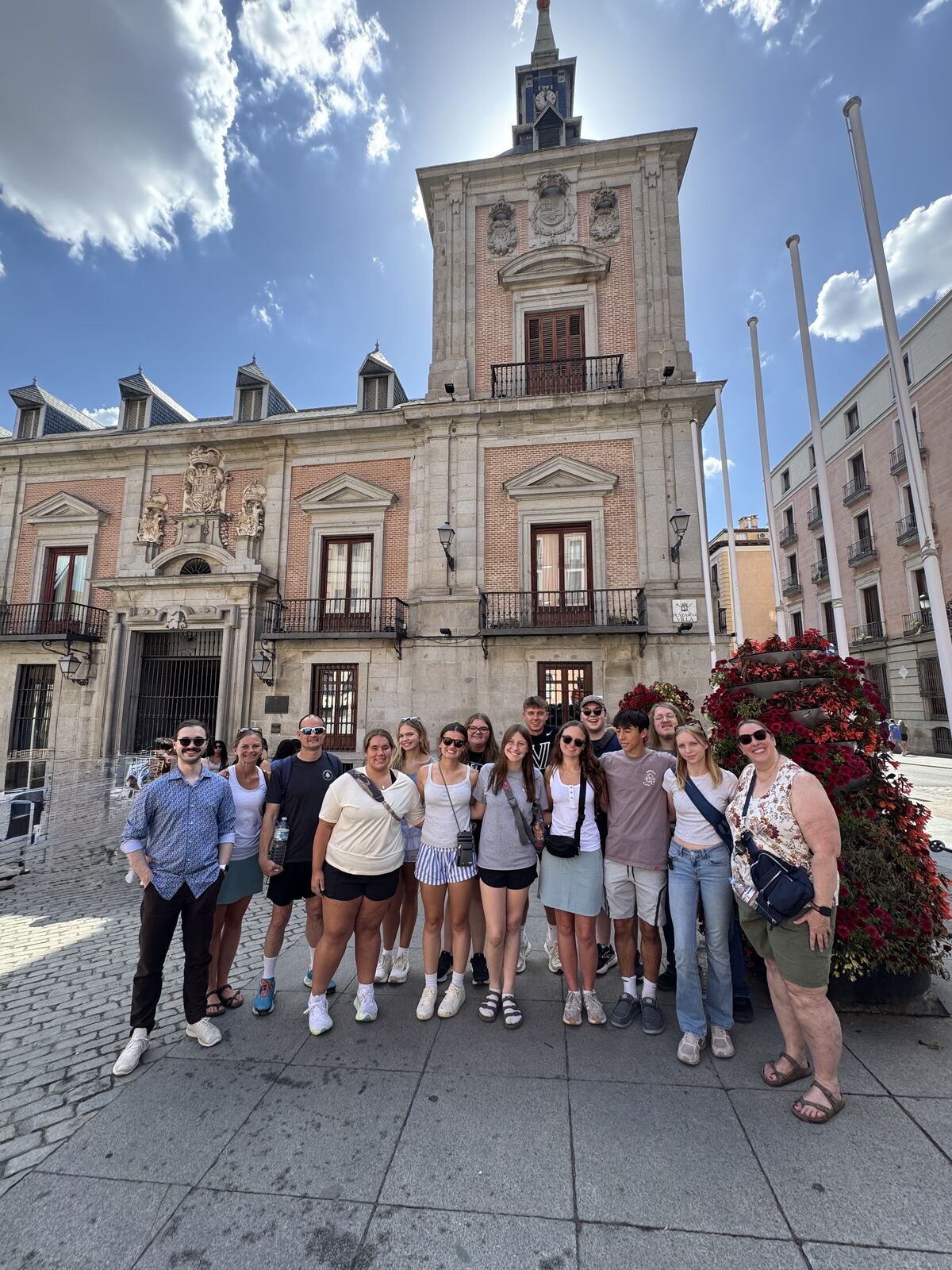 Kingsford High School Spanish Club is exploring Spain!