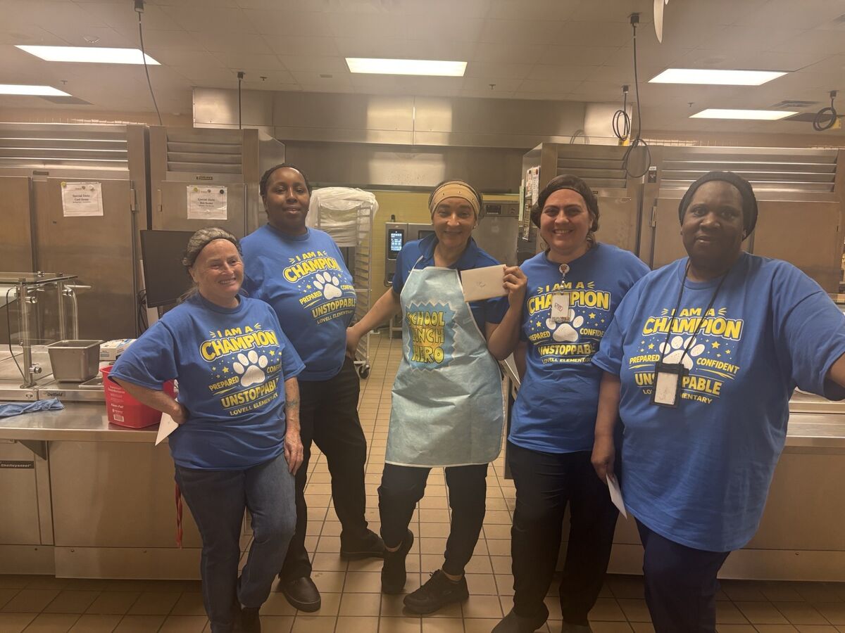 Lunch Hero Day