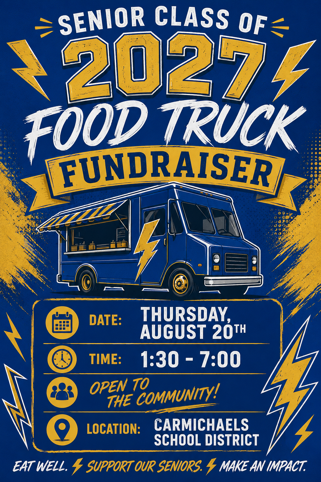Senior Class Fundraiser - Please support the Class of 2027