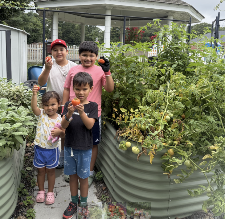 Growing Together: RSE Garden Club Nurtures Students and a Love of Nature