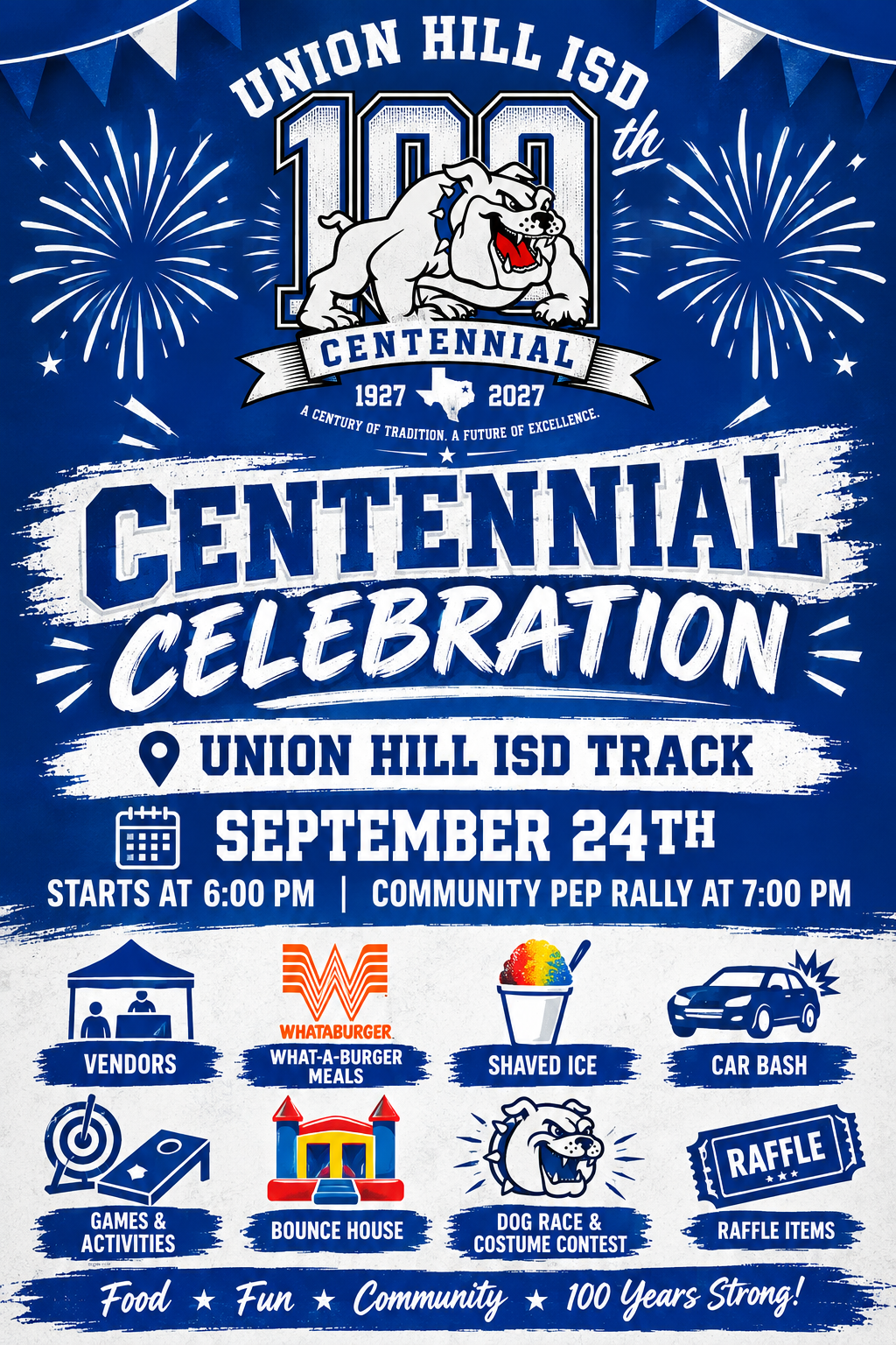 Homecoming Festivities!
