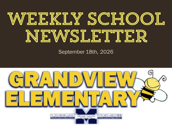 Weekly School Newsletter