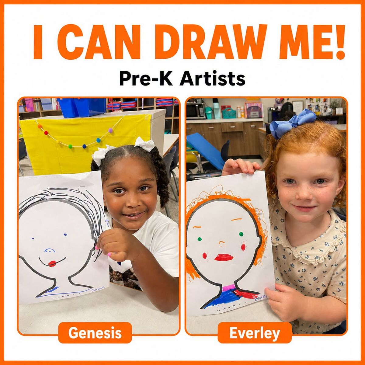 I Can Draw Me!