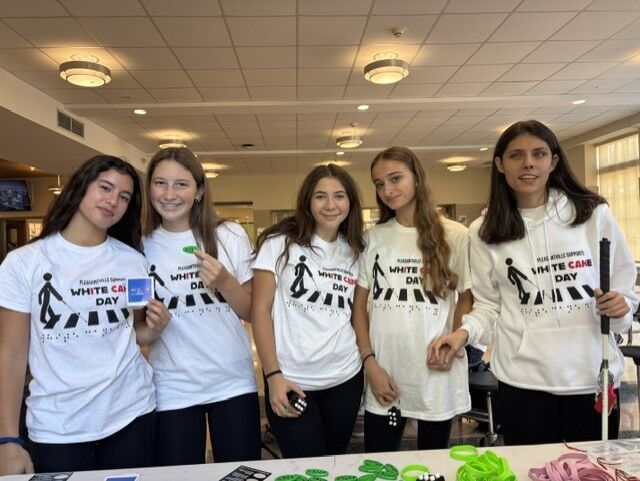 More Than Awareness: White Cane Day Builds Understanding and Inclusion at PHS 