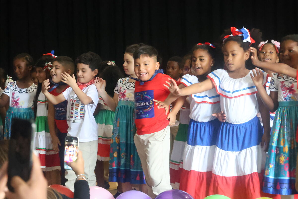 A.P. Morris ECC's Hispanic Heritage Month Assembly!